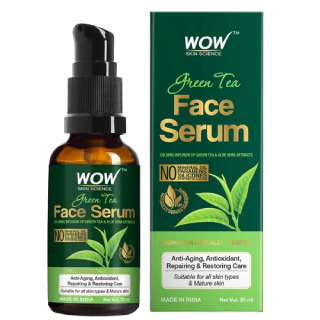 Flash Sale: Wow Tea Face Serum at Rs.149 only (After Coupon: MBGTEASERUM)